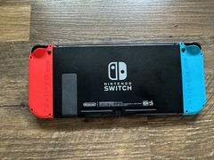 Nintendo Switch Console – Neon Red/Neon Blue 3x Games, Dock, Controller, Zelda