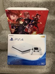 Persona 5 Royal PlayStation 4 Slim Console ONLY 500GB GLACIER WHITE PS4