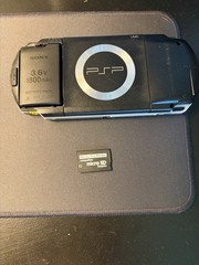 Sony PSP-1001 Black Handheld Console (No Charger Untested)