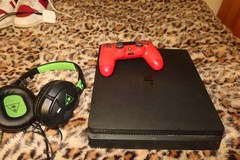 Sony PlayStation 4 Slim Console – Black