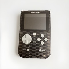 CAPCOM x KITH FOR HYPER MEGA TECH SUPER POCKET HANDHELD CLEAR CONSOLE