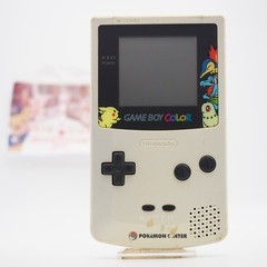 Nintendo Game Boy Color Pokemon Center Limited Console CGB-001 TESTED #0169