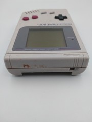 Nintendo Game Boy Original System DMG-01 Gray Bundle w/ 5 Games Cleaned & TESTED