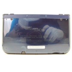[ TOP MINT IN BOX ] NINTENDO NEW 3DS XL Metallic Blue Console From Japan 4282