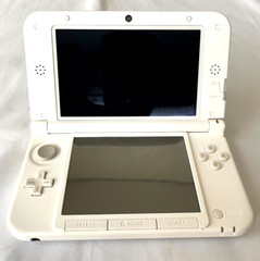 Nintendo 3DS LL White SPR-001 (JPN) Game Console w/ AR Card, Box [ Near MINT ]