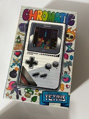 ModRetro Chromatic GameStop Grey SAPPHIRE Premium Gameboy Premium FIRST RUN