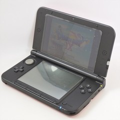 Nintendo 3DS LL RED x BLACK Console SPR-001 NO Touch pen SJF116662147 n3ds
