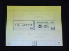 Nintendo DS Lite Crimson Black Console Tested Working Region Free Japan