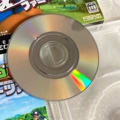Nintendo GameCube Mario Golf Very Good condition (NTSC-J) Silver