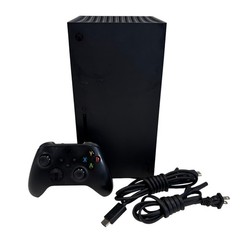 Microsoft Xbox Series X 1882 1TB Black Video Game Console – 7674