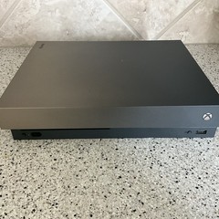 Microsoft Xbox One X 1TB Gold Rush edition (Console Only)