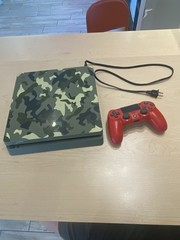 Sony PlayStation 4 Slim Call of Duty: WWII Limited Edition 1TB Green Camouflage