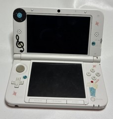 *PARTS* Nintendo Nintendo 3DS XL Handheld System Console Pink/White SPR-001 USA