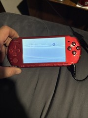 Sony PSP 3000 Carnival Red Japanese Version Region Free