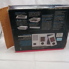 Mattel Intellivision 2 Master Componet Original Box Only