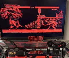 VIRTUAL BOY CONSOLIZED VGA Out Virtual Tap,Battery PK,Hyper Fighting HB ONSALE!