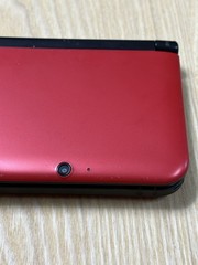 Nintendo 3DS LL Red Black Console Only Tested Working Japanese Version