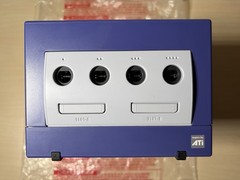 Nintendo GameCube Indigo Game Console DOL-001 NTSC Open Box