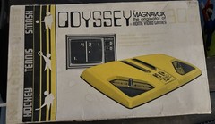 Vintage 1976 Magnavox Odyssey 300 Video Game System Console in Box W/ Adapter