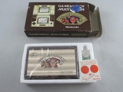 Vintage Nintendo Game & Watch Multi Screen Donkey Kong II JR-55 With Box