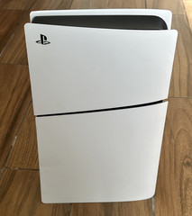 Sony PlayStation 5 PS5 1TB Slim Disc Edition console with Controller