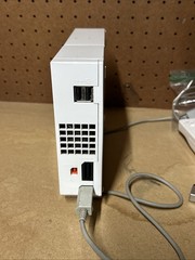 Nintendo Wii Console Bundle – Power, A/V Cables, & Sensor, 8 Games