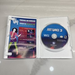 Nintendo Wii Video Game System RVL-001 Console Bundle Dance 3 Infinity Tested