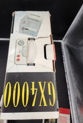 CONSOLE AMSTRAD GX 4000 Box , Manual , Burning Rubber , No System or Controller