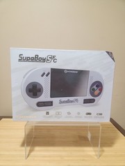Hyperkin Supaboy SFC Complete CIB Rare Color