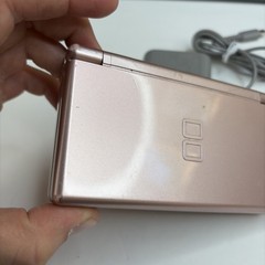 Nintendo DS Lite Rose Pink Handheld Console US Model w/ Charger Tested