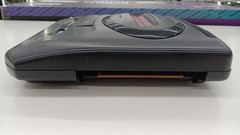 SEGA Mega Drive 2 + Mega CD 2 Black Japan NTSC System Console Only Vintage Used