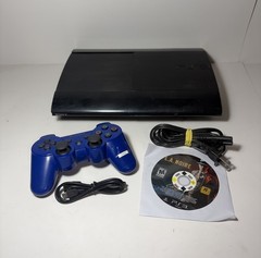 Sony PlayStation 3 Super Slim Black PS3 Video Game Console CECH-4301A 500GB