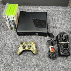Microsoft XBox 360 S Slim 250GB Black Video Game Console System 360S Bundle