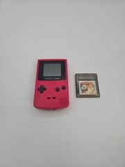 Nintendo Game Boy Color Console CGB-001 – Berry Red – 100% OEM – Tested Working