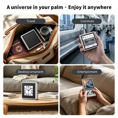 ANBERNIC RG Rotate Handheld Game Console 3.5′ Android12 2000mAh Video Games Gift