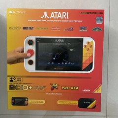 MY ARCADE ATARI Gamestation Go Portable Video Game System 200+ Games! – SEALED!