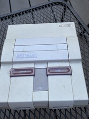 Super Nintendo SNS-101 Console And Accessories. See Photos. Tested/ Works