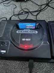 Sega Cd & 32x & 16 Bit Sega Genesis Console Tested And Works W/all Wires & Games