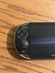 Sony Playstation Vita PS Vita PCH-1101 Handheld Game System Black