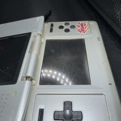 Nintendo DS Original NTR-001 (JPN) Titanium Silver Parts Or Repair