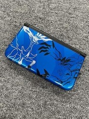 NINTENDO 3DS LL Pocket Monsters X pack Xerneas Yveltal Blue Japanese Region