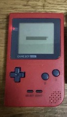 Gameboy Pocket Red