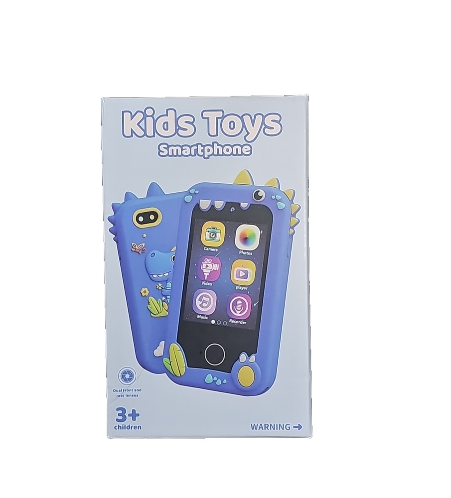 KOKODI Kids Toys Smartphone With 8GB SD Card, 2.8″ Touchscreen 22 apps included