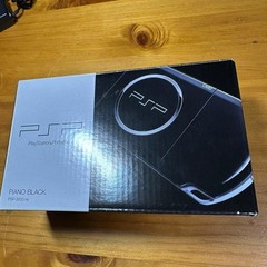 PSP 3000 body, piano black, 5958 From Japan