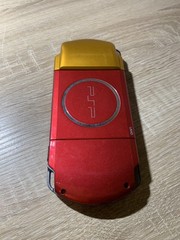 1439 Sony PlayStation PSP 3000 Radiant Red Very Good TESTED