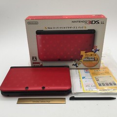 【Very Good】Nintendo 3DS XL New Super Mario Bros. 2 Pack Console + Box Japan Ver