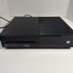 Microsoft Xbox One Console – Model 1540 – Black – Fair Condition – Console Only