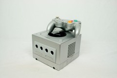 Nintendo GameCube Console Bundle DOL-101 Silver with Controller FAST SHIPPING