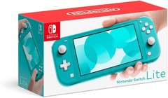 Nintendo Switch Lite 32GB Handheld Video Game Console – Turquoise – Japan Import