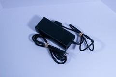 Microsoft Xbox 360 S Gaming Console and Kinect Black (Tested working)